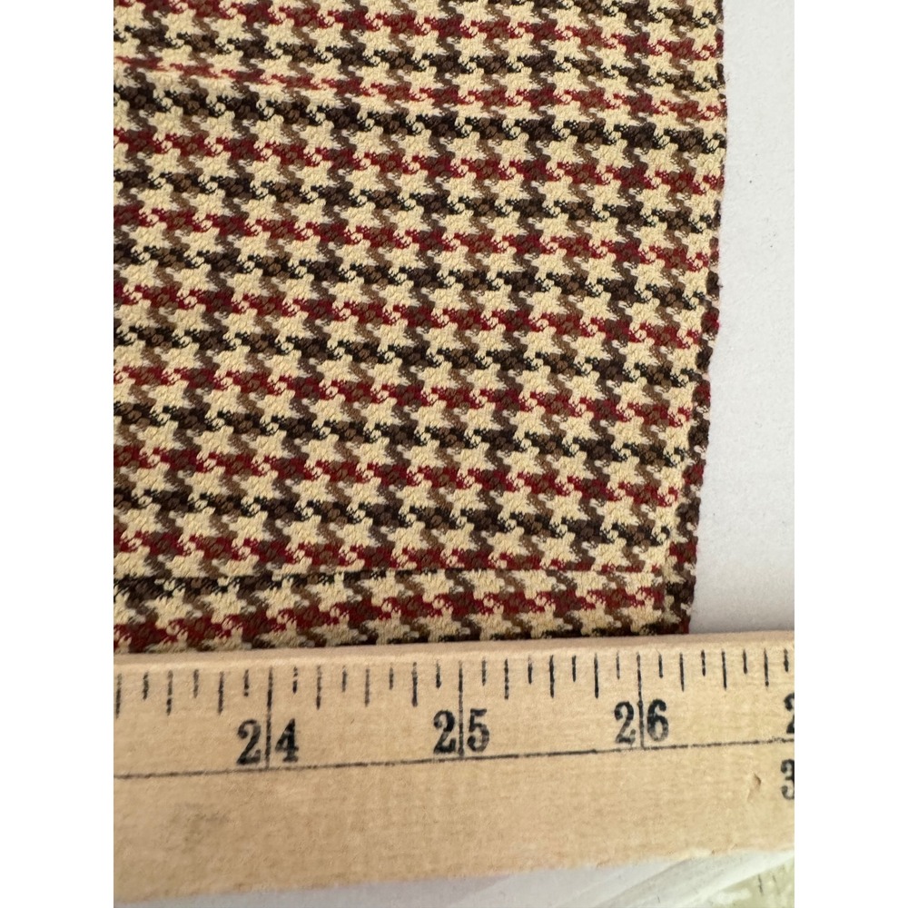 Lagence Houndstooth Pattern Tailored Pants Preppy… - image 7